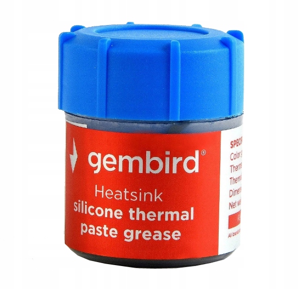 

Pasta Termoprzewodząca Gembird do Cpu (15g)