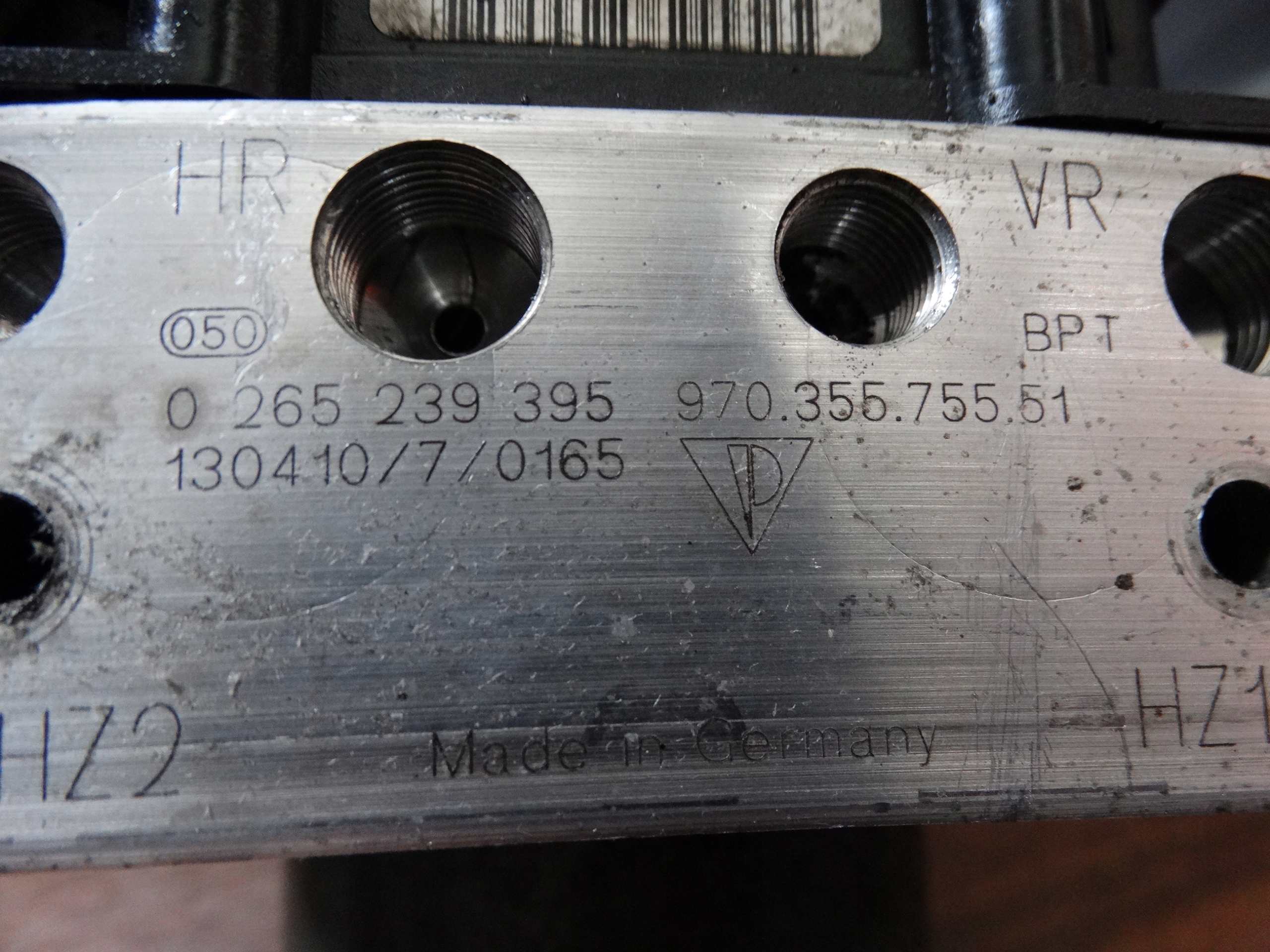 control unit pump ABS PORSCHE PANAMERA 970 LIFT 1 9