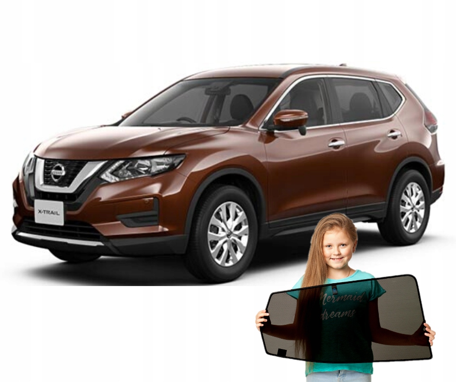 

Zasłonki Na Magnesach Nissan X-trail III 3 T32