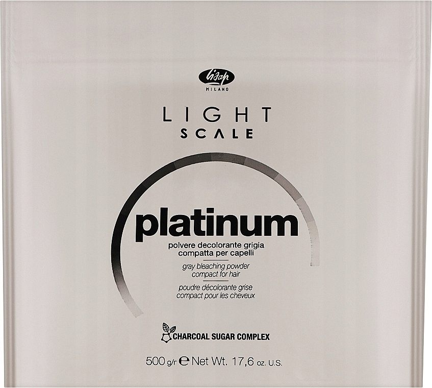 Lisap Bleaching – Rozjasňovače Light Scale – Rozjasňující pudr Platinum