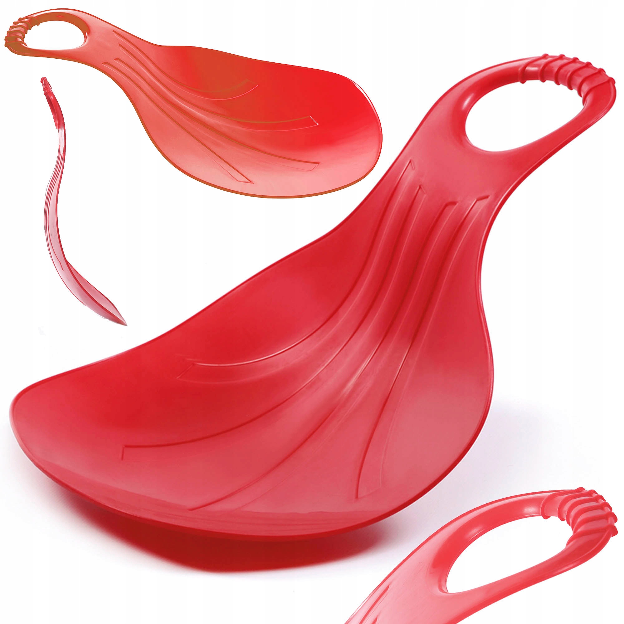 ŚLIZGACZ JABŁUSZKO ŚLIZG SANKI PLASTIKOWE DZIECI