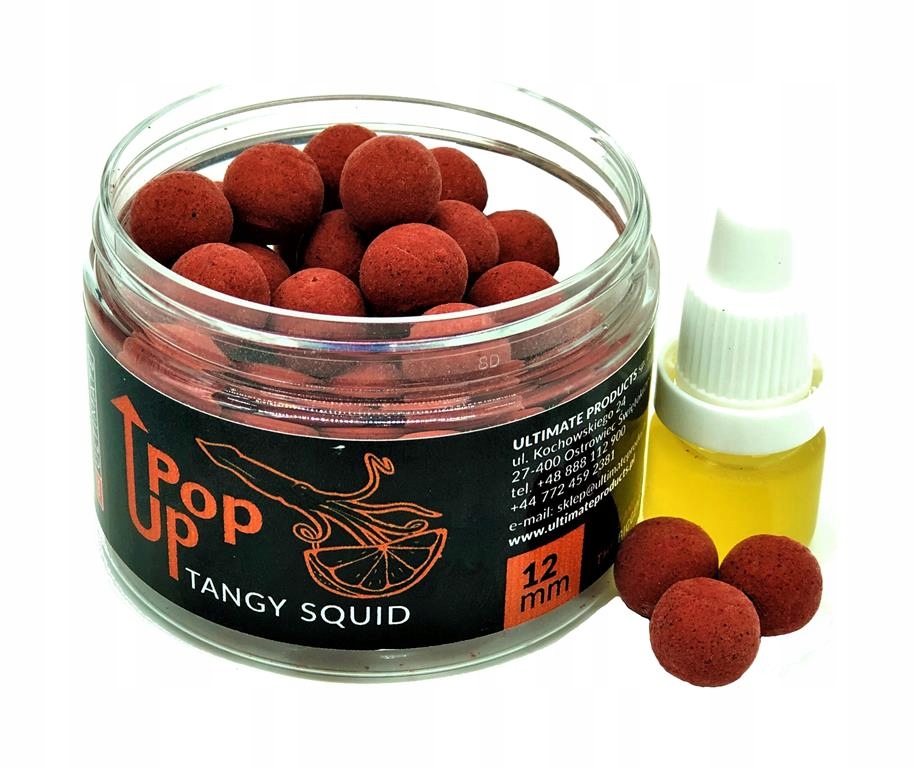 kulki The Ultimate Tangy Squid Pop-Up 15mm