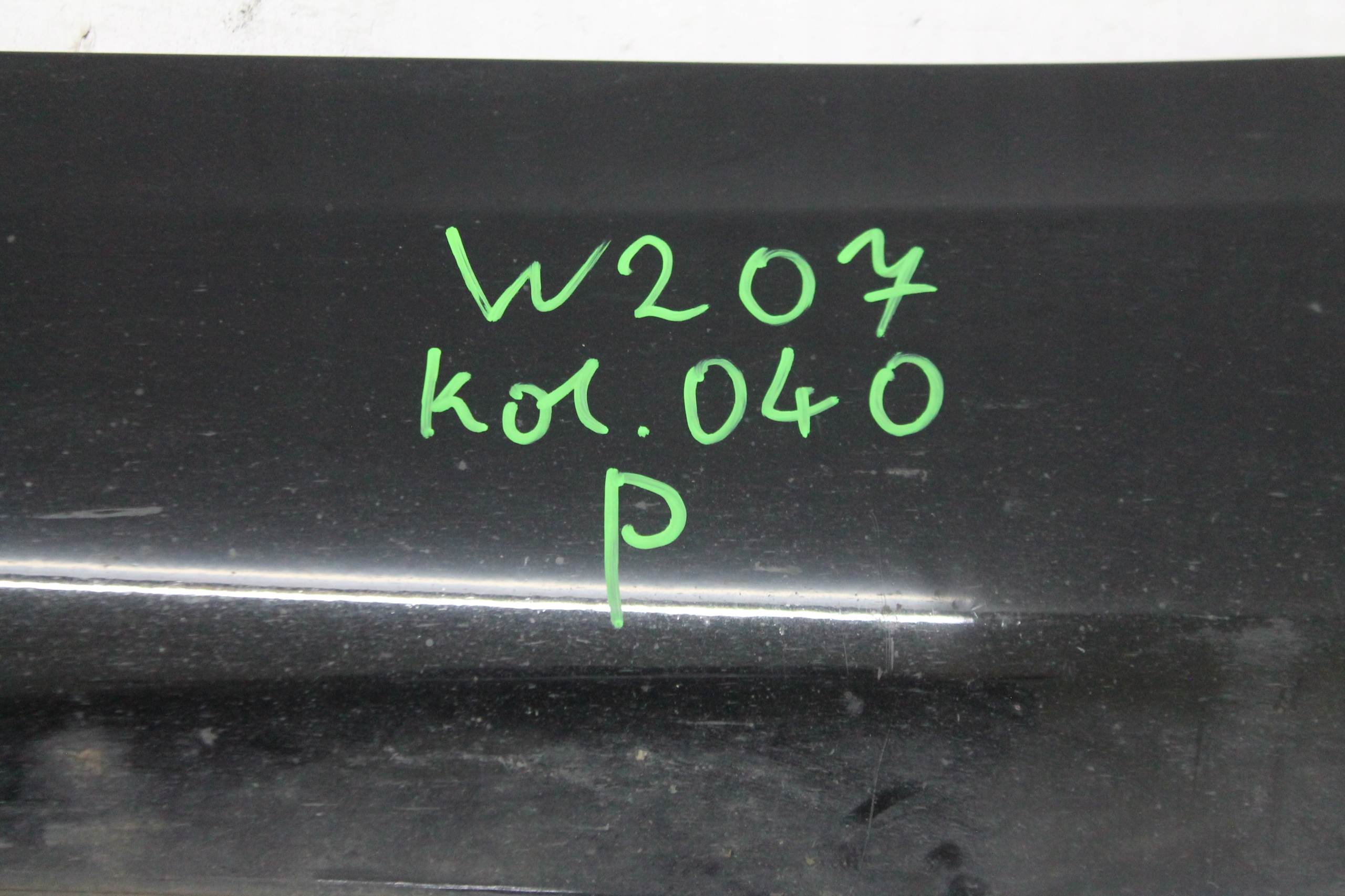 moulding threshold right MERCEDES W207 COUPE 09-17