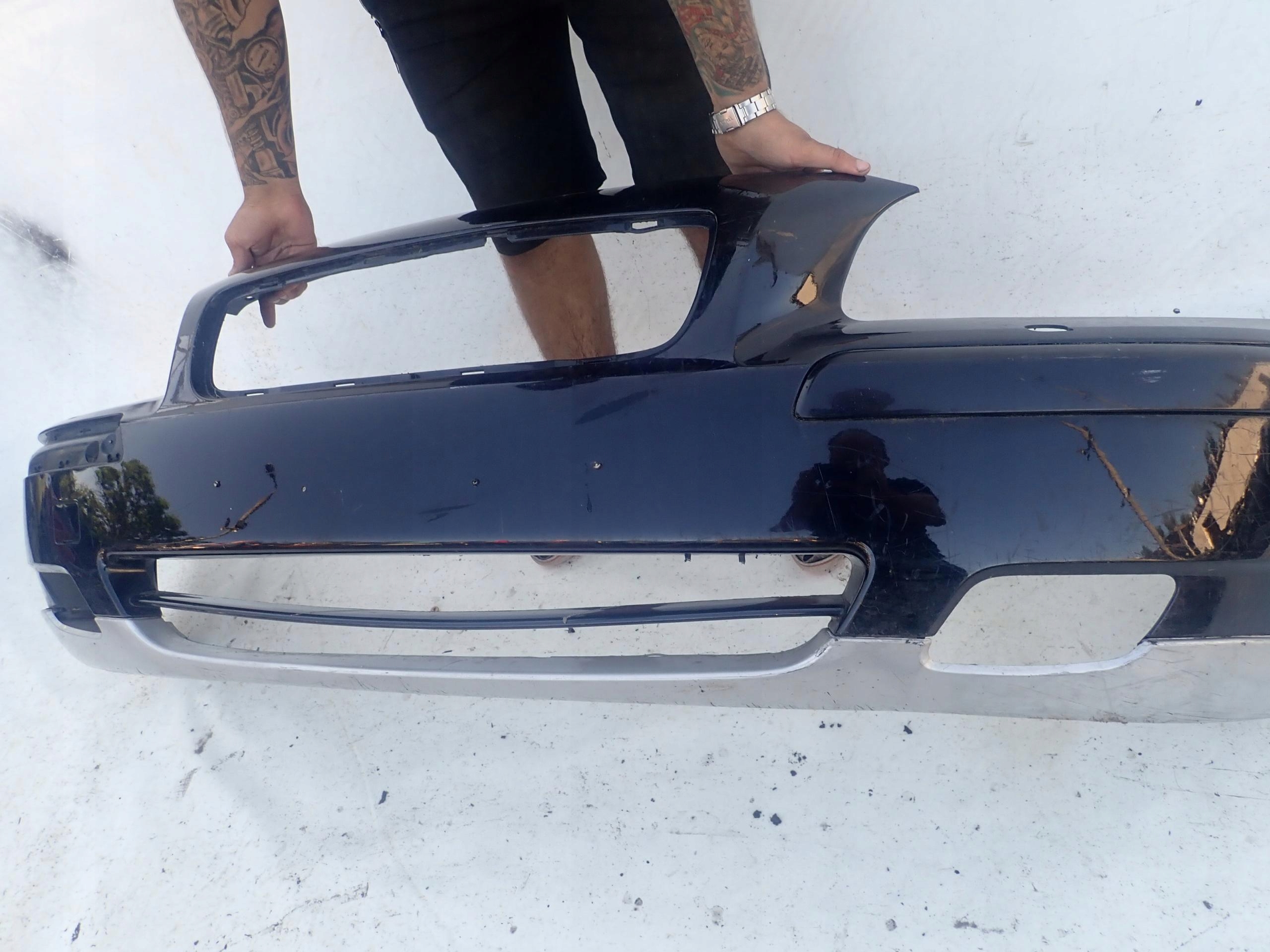 VOLVO V70 II LIFT 05-07 bumper front front SPR
