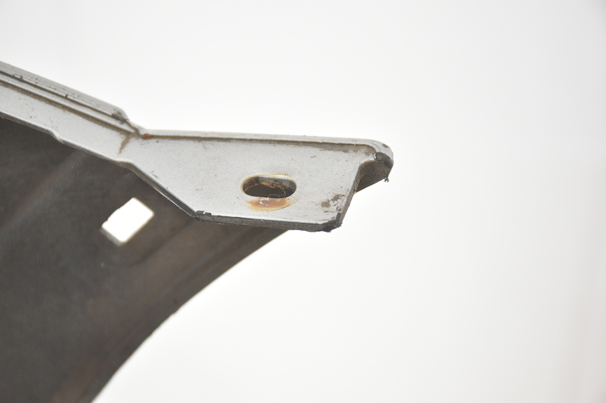 front bumper front NISSAN QASHQAI J10 LIFT