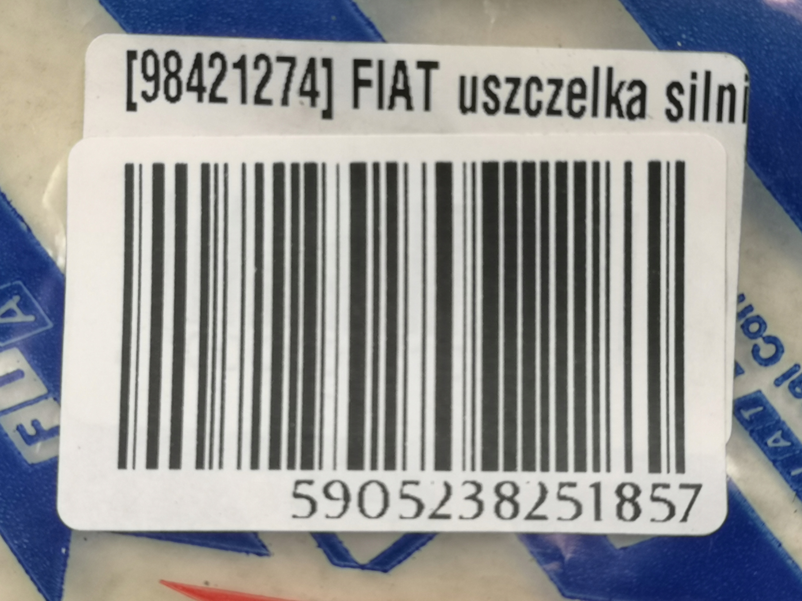 Joint Moteur FIAT DUCATO 1990-1994 / 98421274