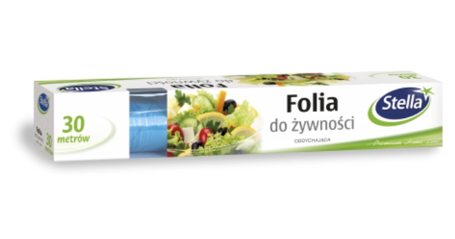 

Stella Folia Do Żywności Oddychająca 30 M Box