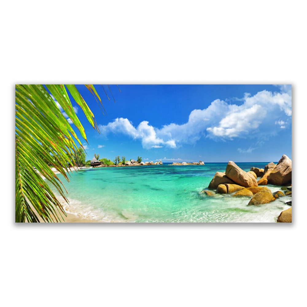 

Obraz akryl na ścianę 120x60 Morze Skały Krajobraz