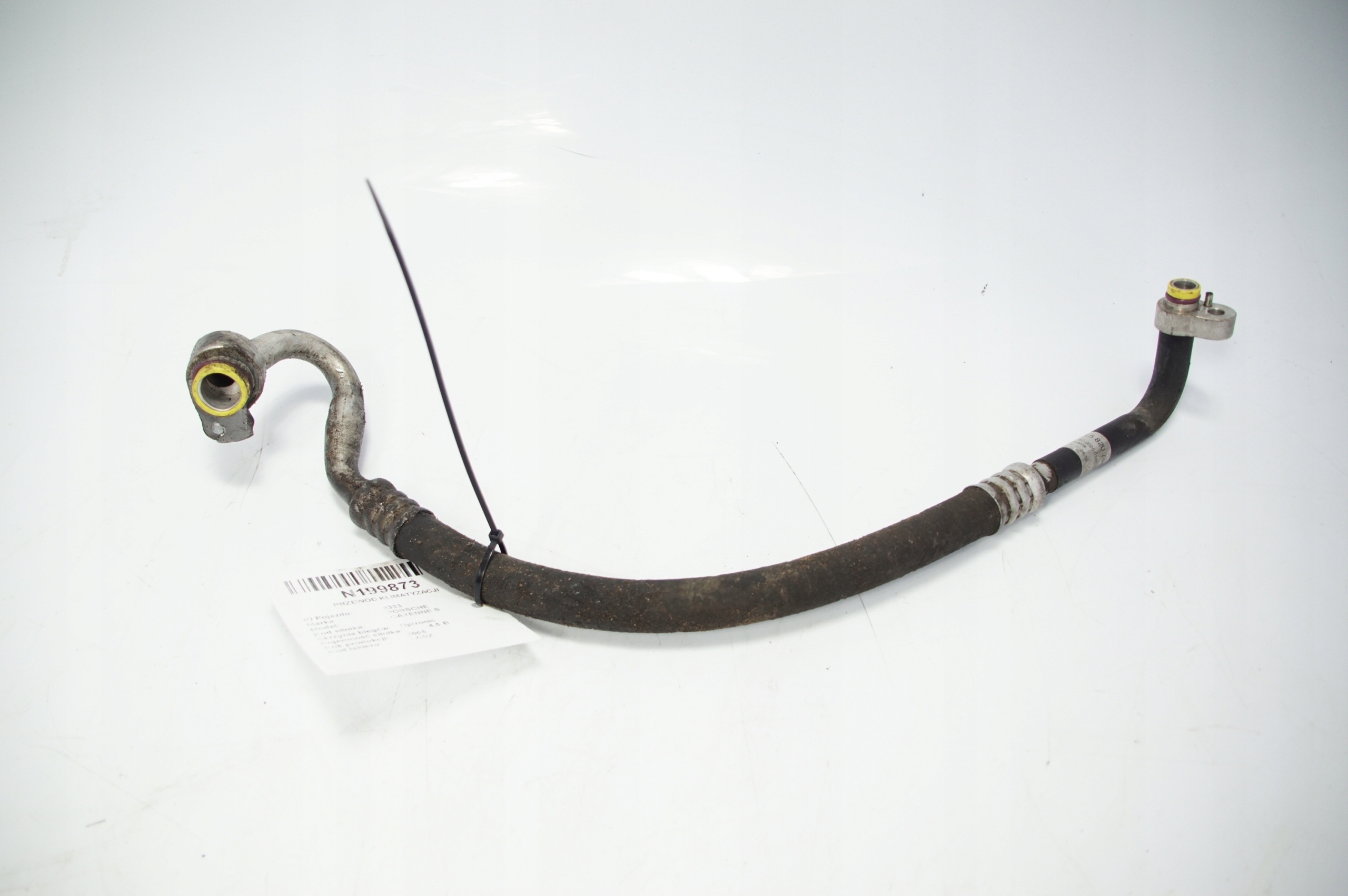 prijenos klimatizacije 7L5820744D PORSCHE CAYENNE S