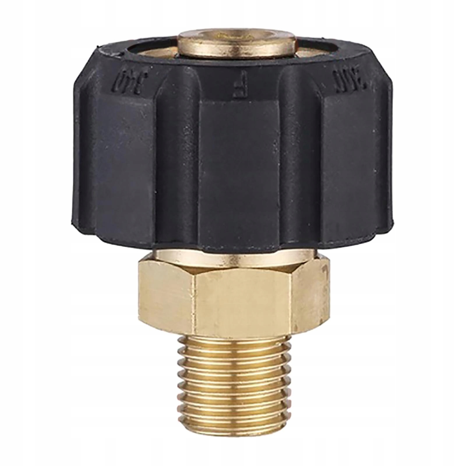 Adapter dyszy Qucik Connect Mosiężna podkładka met Typ adapter