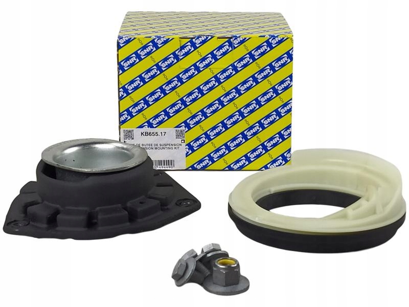 KB655.17 - SNR ПОДУШКА АМОРТИЗАТОР ПОДШИПНИК RENAULT MEGANE 2