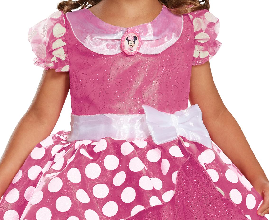 Strój Minnie Pink Deluxe Minnie Mouse rozm. S.5-6 lat Marka Godan