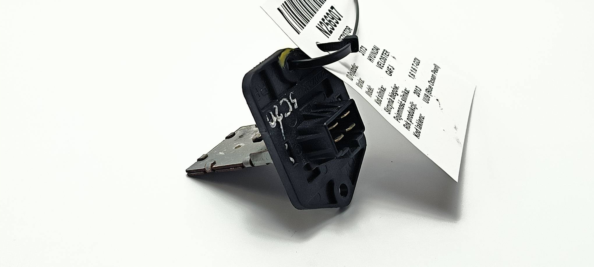 Résistance, rhéostat, régulateur Résistance chauffage habitacle HYUNDAI VELOSTER