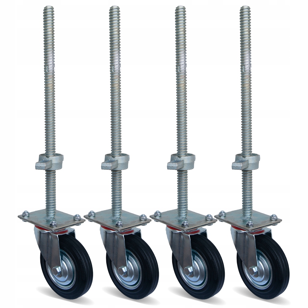 4x6STGU160/26x500 Kola pro lešení varšavského kola kníže 160 mm