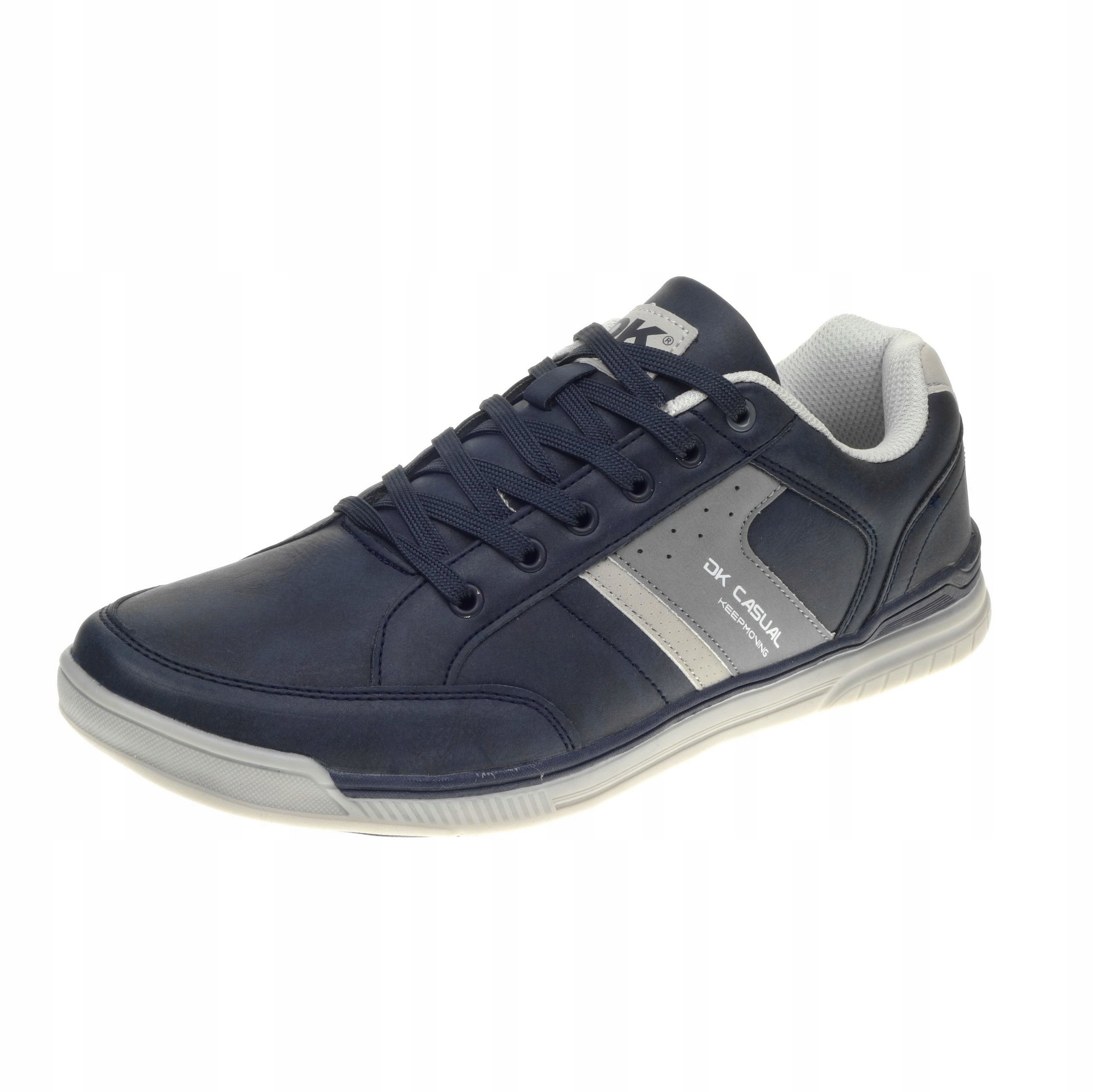 Pánské sportovní boty Dk Gamor Polobotky Casual Šněrovací Lehké 42