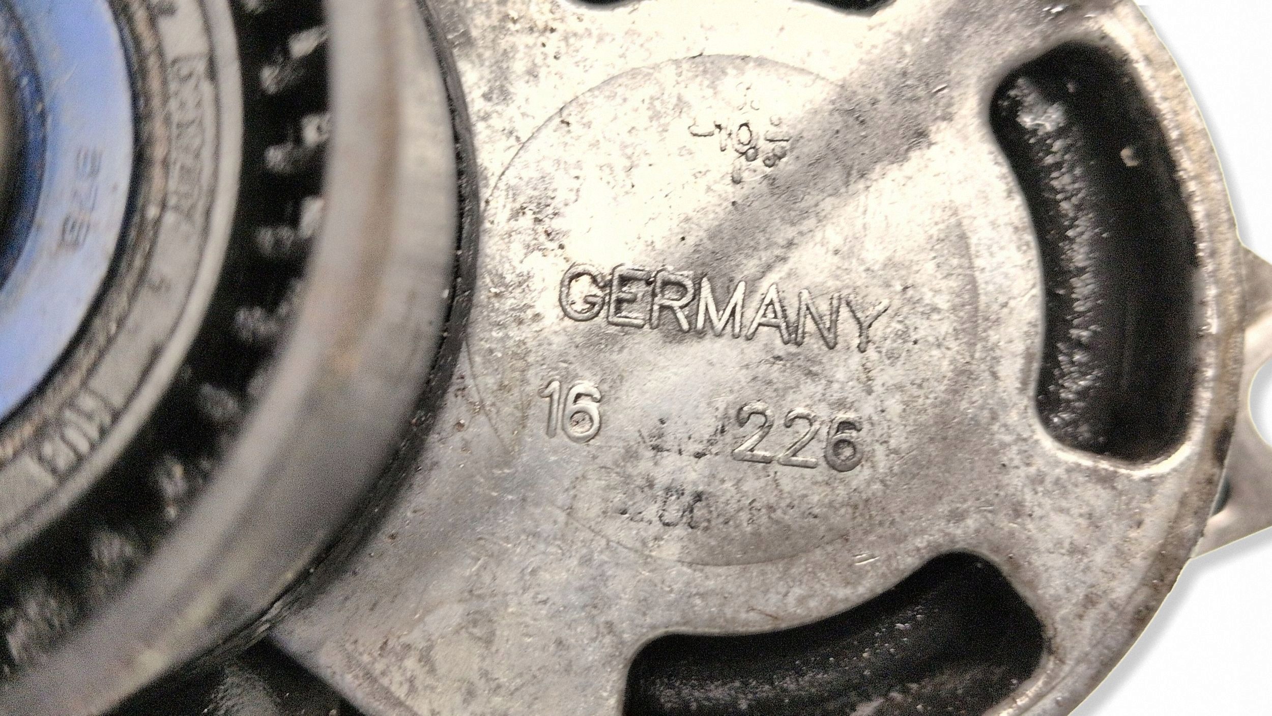 Tensor correa alternador Opel Vivaro 2010 0802410121 image 5