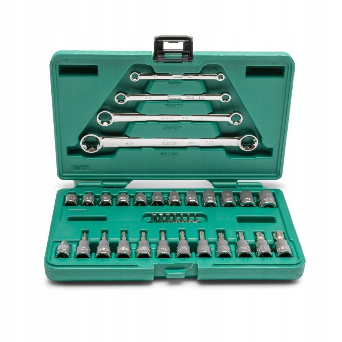 

Klucze nasadowe Torx 1/4 3/8 Sata 09010 zestaw 35e