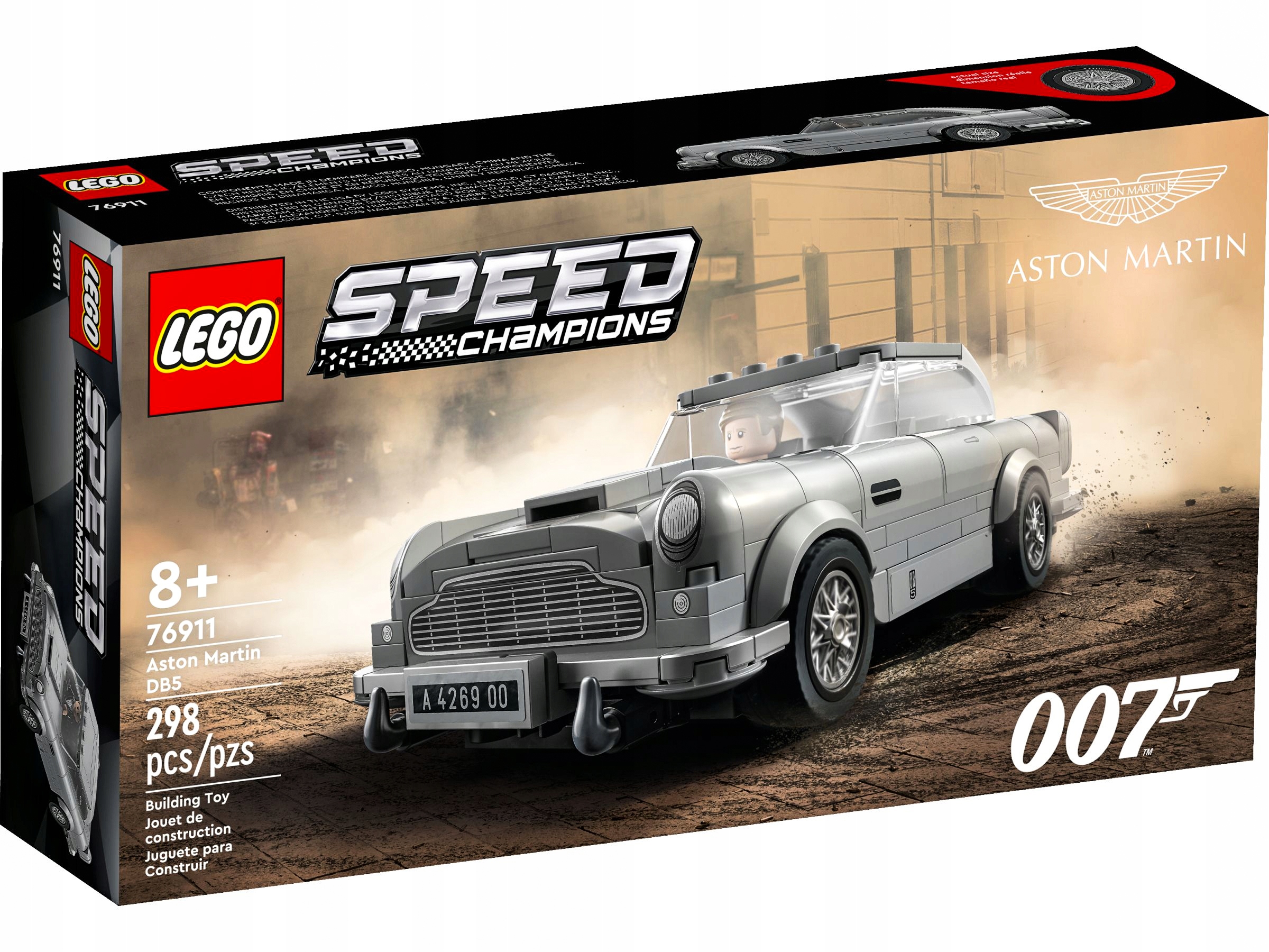 LEGO SPEED CHAMPIONS 007 ASTON MARTIN DB5