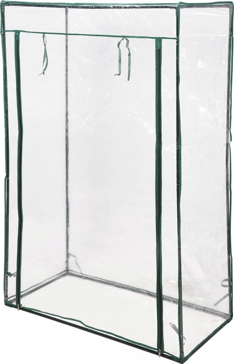 Mini szklarnia przydomowa prostokątna