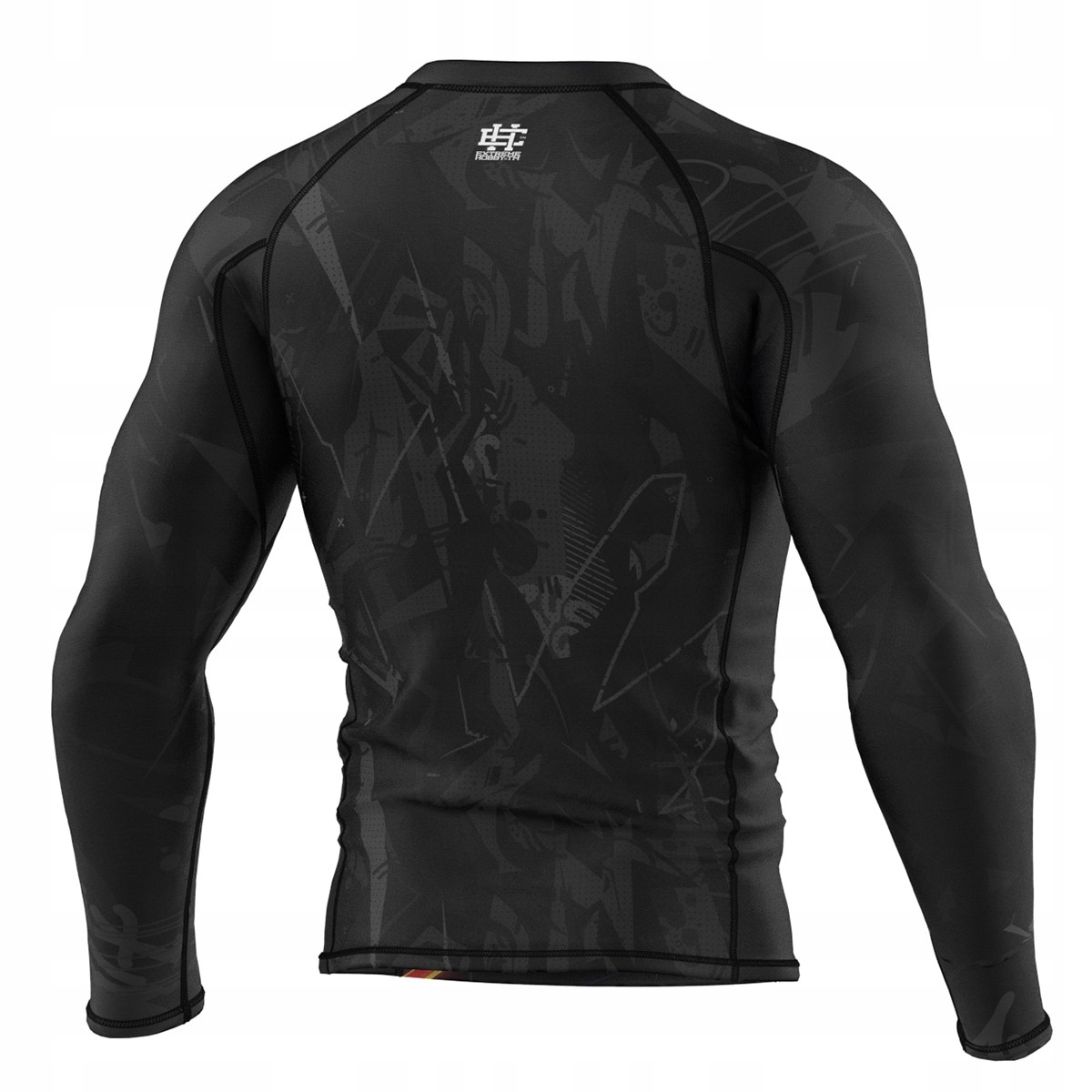 Rashguard Męski MMA CYBER ANIMALS S BLACK LION EXTREME HOBBY Marka Extreme Hobby