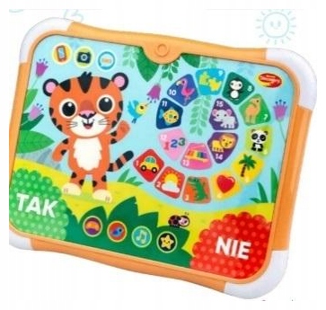 Tablet zagadki Tygryska