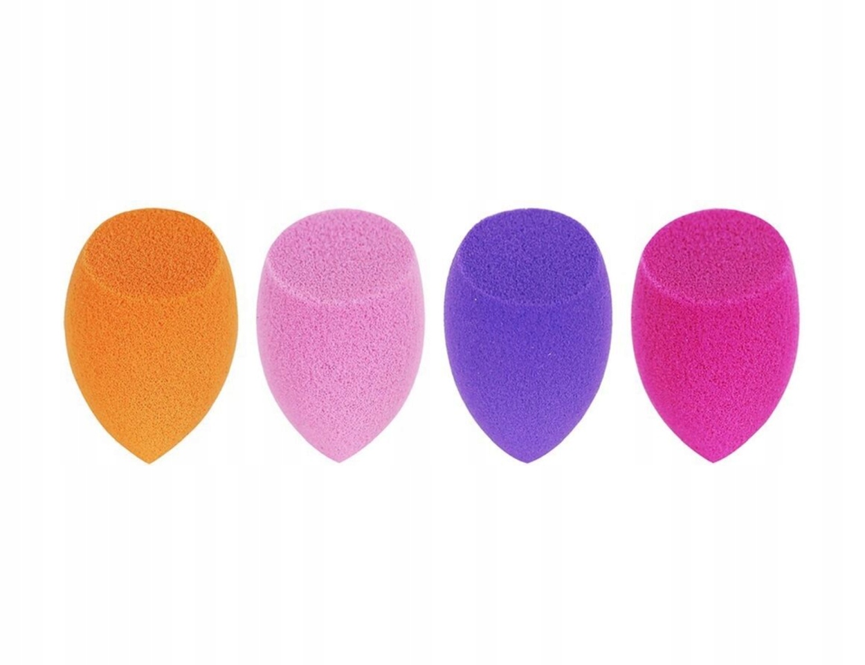 Houbička na make-up Real Techniques vícebarevná