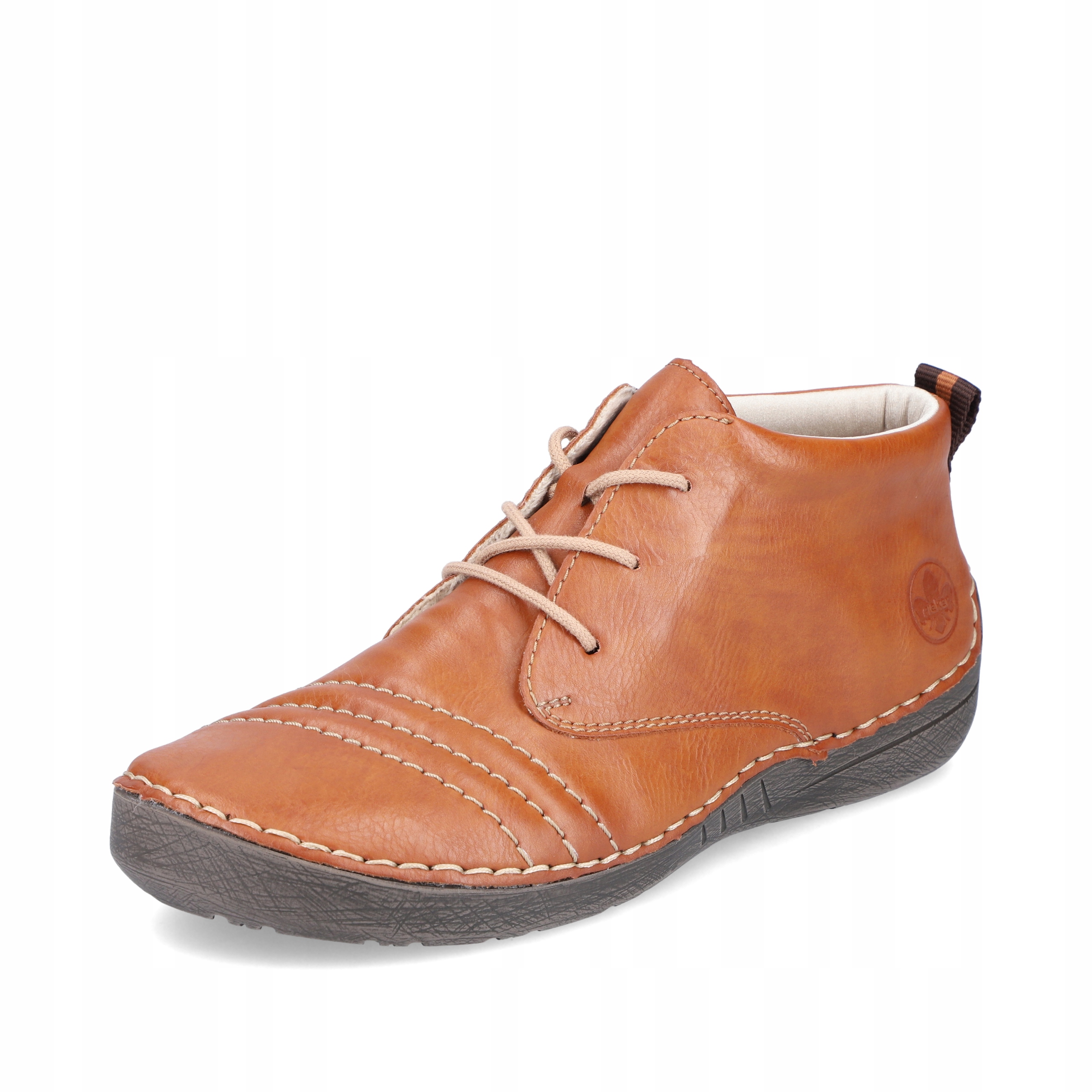 Rieker Antistress Kotníkové Boty Dámské Boty Hnědé 52532-24 vel. 36