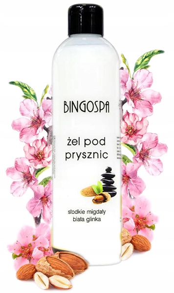 

Żel pod prysznic z peelingiem olejek Migdałowy