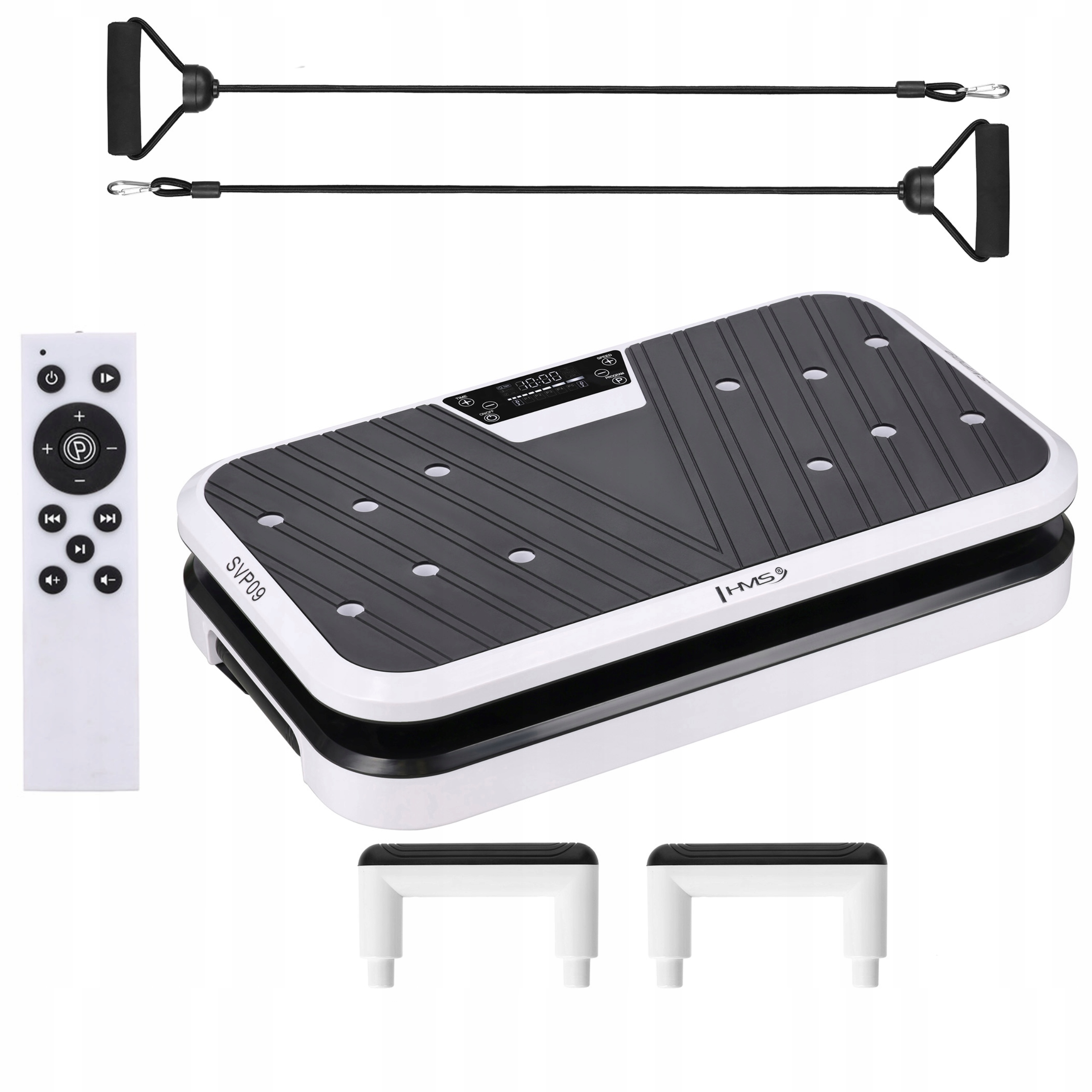 Vibrační tréninková platforma pro cvičení, rukojeti, pumpy na hubnutí Hms