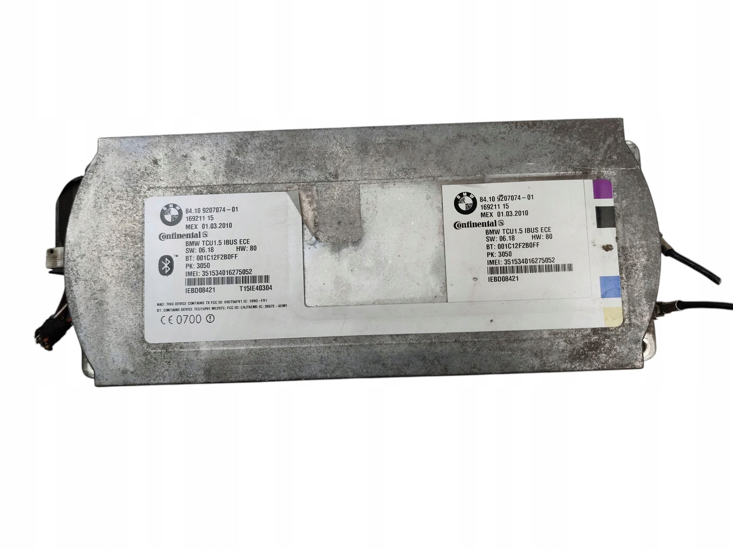 modulo Centralina BLUETOOTH BMW X3 E83 LIFT (2006-2010) 9207074