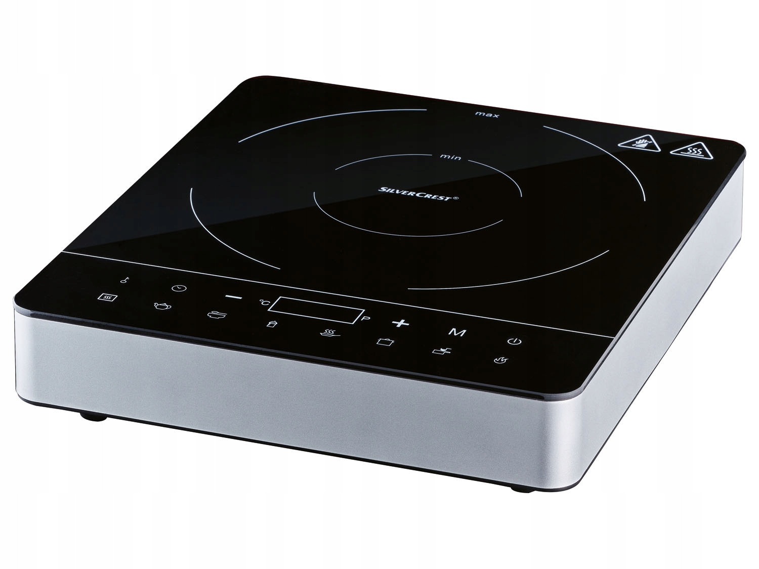 SILVERCREST® Przenośna płyta indukcyjna, 2200 W, SIKP 2200 B1