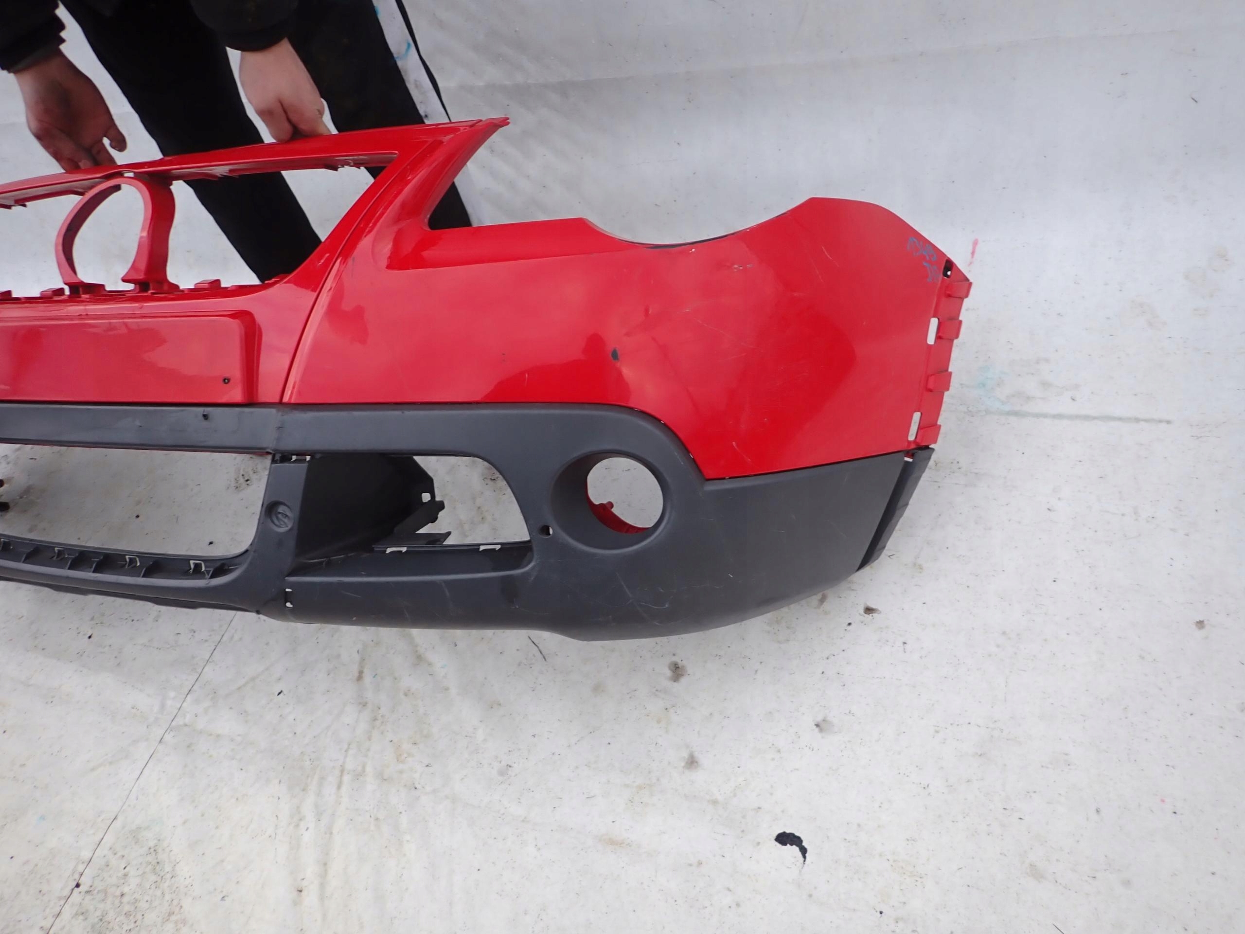 VW POLO IV 6Q0 CROSS 05-09 bumper front front