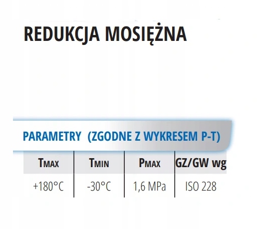 MOSIĘŻNA REDUKCJA 1/2''x 1/8'' GZ/GW MOCNA POLSKA Marka Sol-Arm