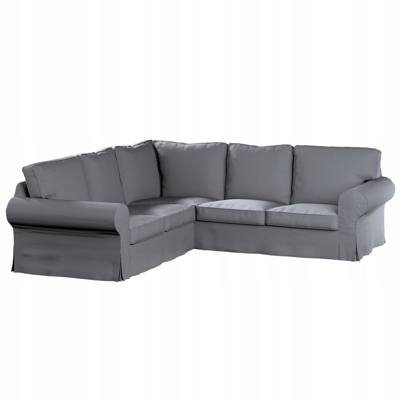 Dekoria potah na rohovou pohovku Ektorp Ikea šedý