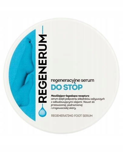 

Regenerum Regeneracyjne serum do stóp 125 ml