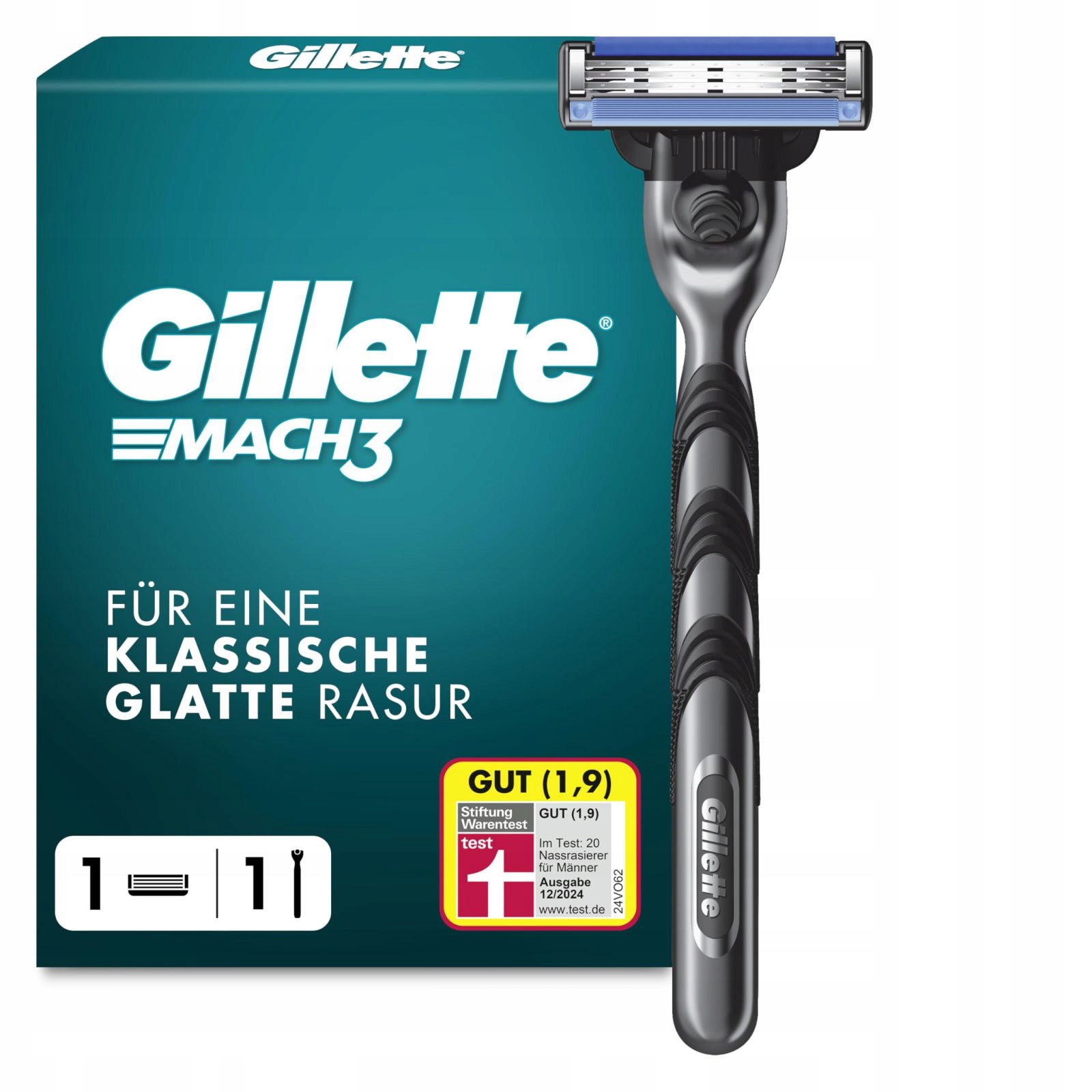 Gillette MACH3 Rasierer Herren 1 St.