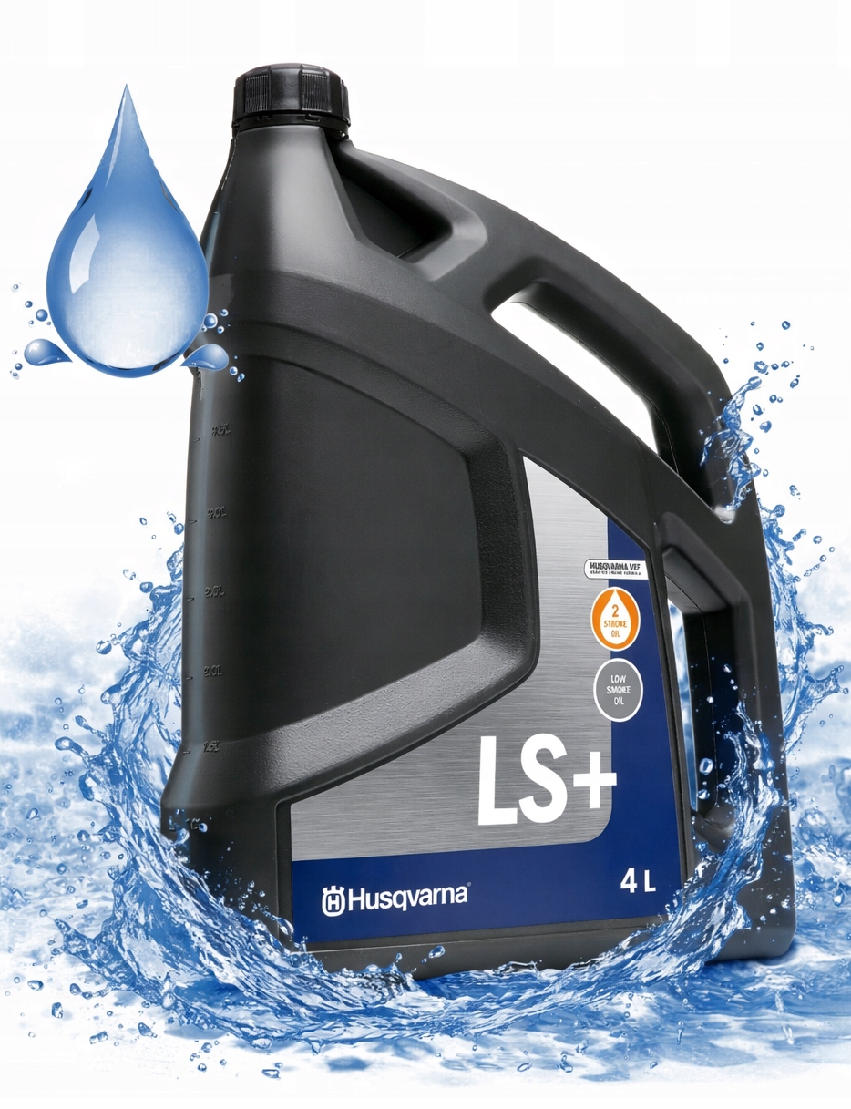 Olej do silników dwusuwowych syntetyczny Husqvarna Ls+ 4l 578037102