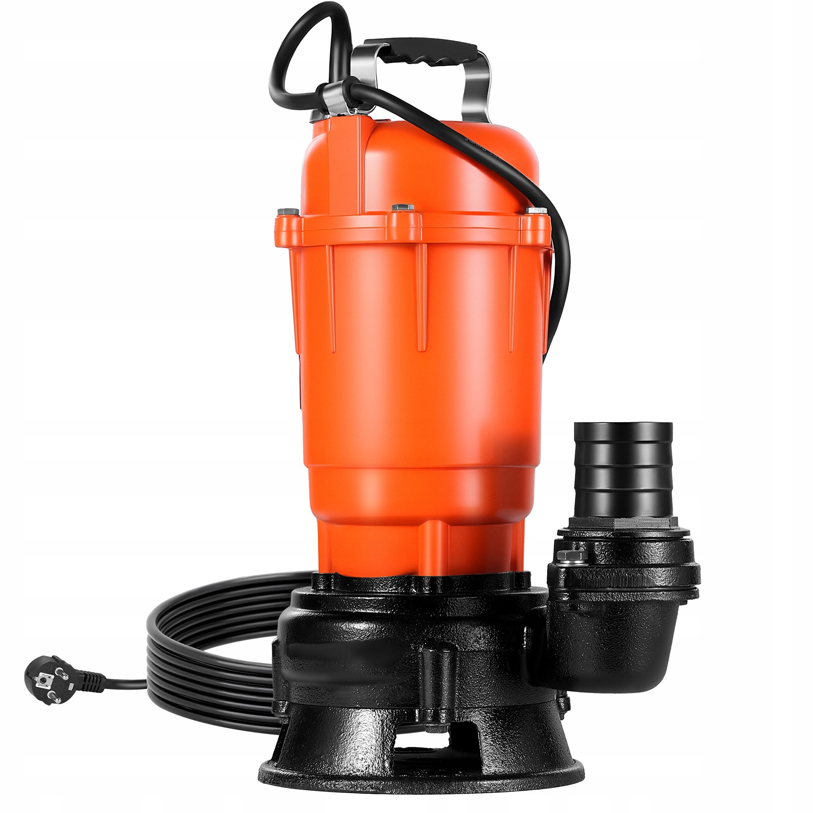 Vevor Ponorná Pumpa 550 W 18000 L H Liatinová Na Špinavú Vodu, Silná