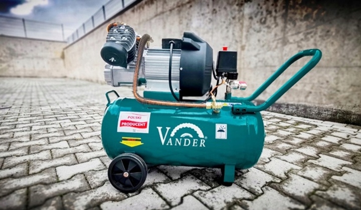 Sprężarka Kompresor Olejowy 2200W 45L VSP761 Marka Vander