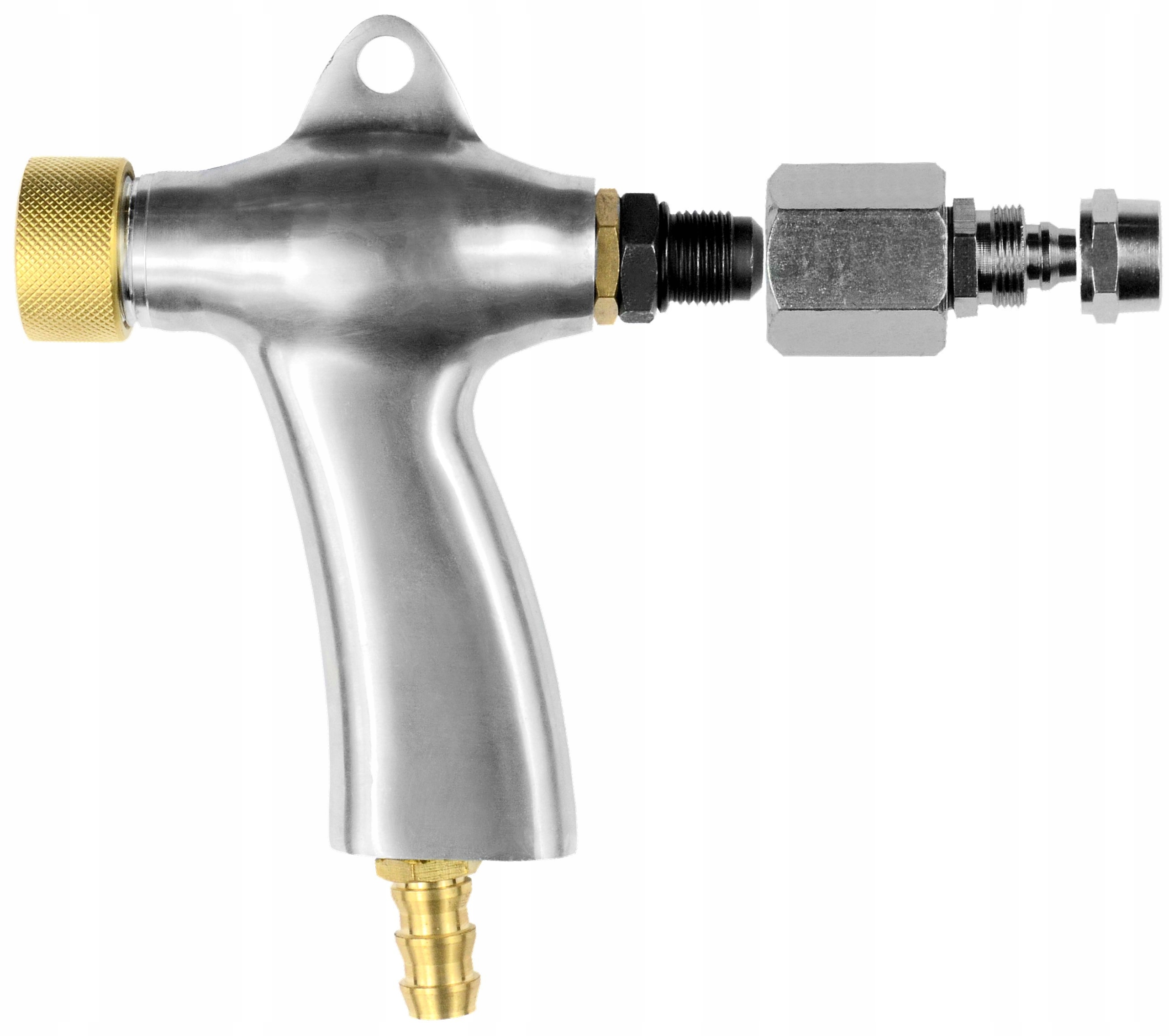 Pistolet piaskarka kabinowa 420L 990L dysza 6mm