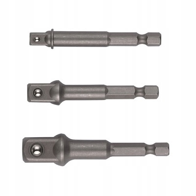 

Hikoki Zestaw adapterów 1/4″ 3/8″ 1/2″