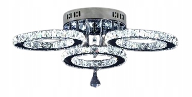 Led stropná lampa Galaxy 3