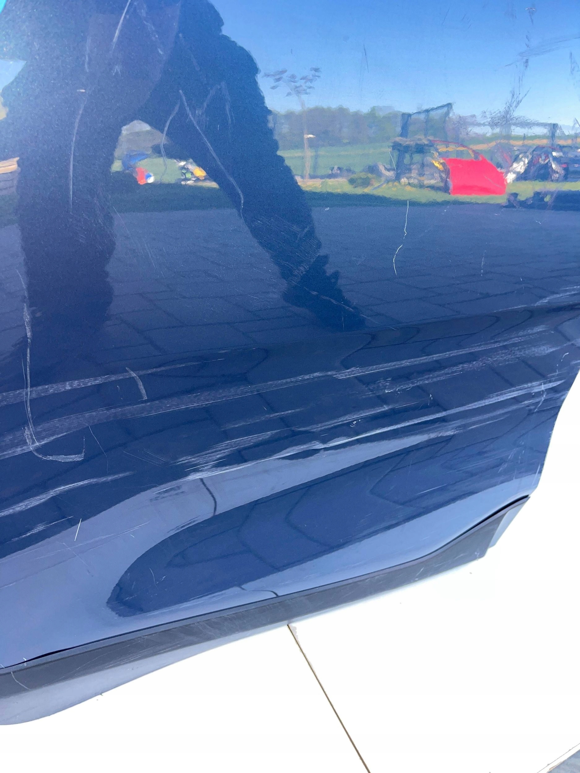 Tür heck hinten rechts KIA Stonic 17- YB CUV