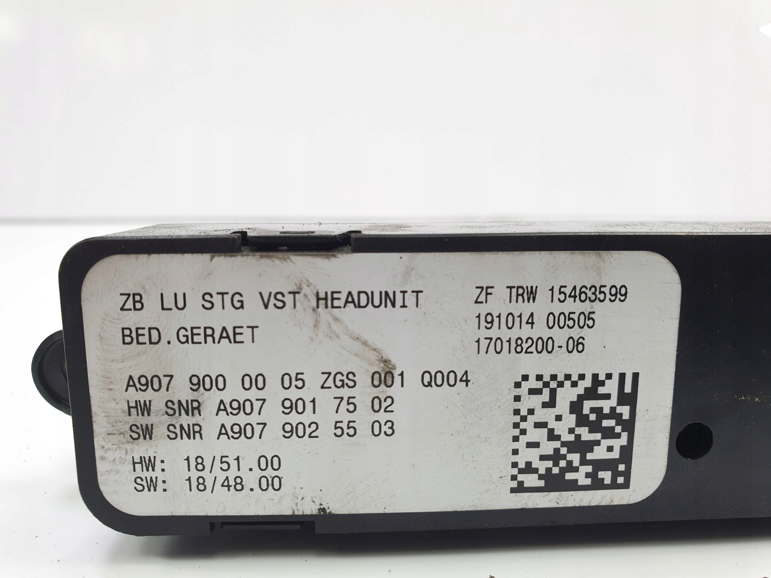 PANEL RADIA A9079000005 MERCEDES SPRINTER 314 910