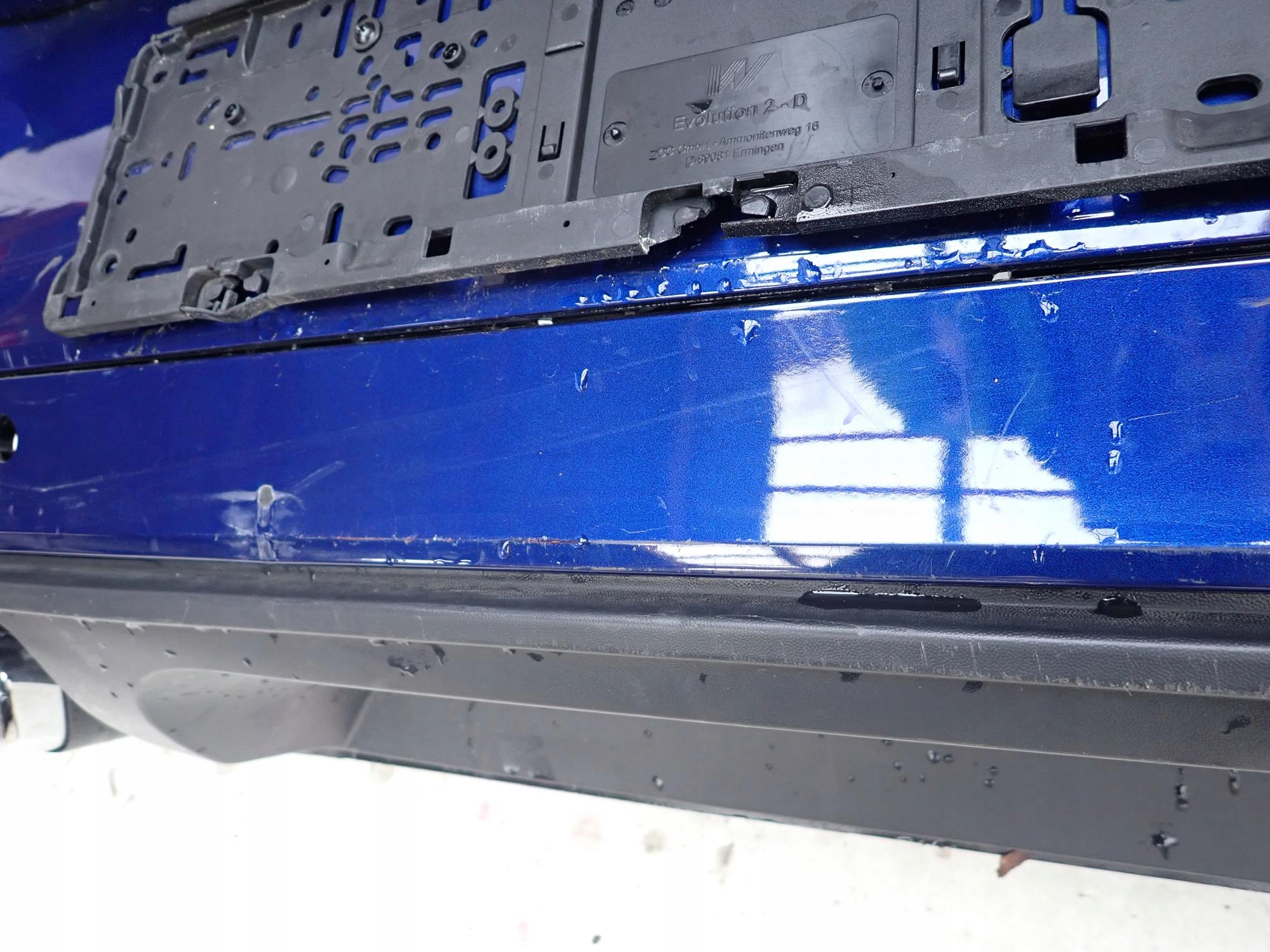 VW T-ROC R-LINE LIFT 21-> bumper rear part rear 6XPDC