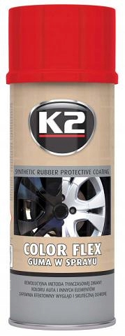 

Color Flex Płynna Guma W Sprayu Czerwona 400ML
