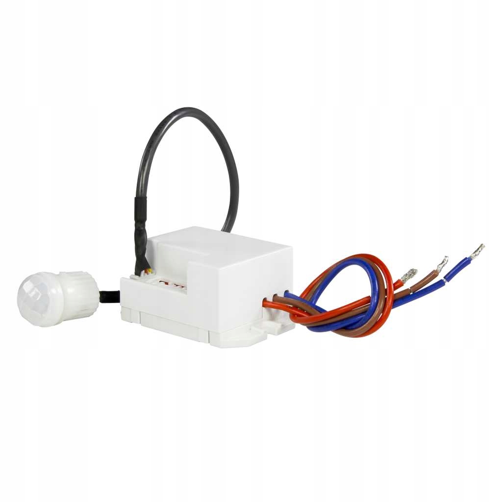 

Czujnik ruchu PIR120/360 miniaturowy z sondą MCR08