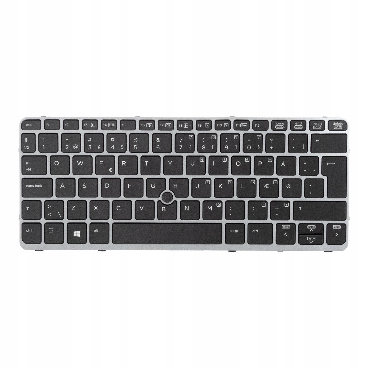 Klávesnice Hp 776452-081 762585-081 Danish Qwerty pro 725 G2 EliteBook