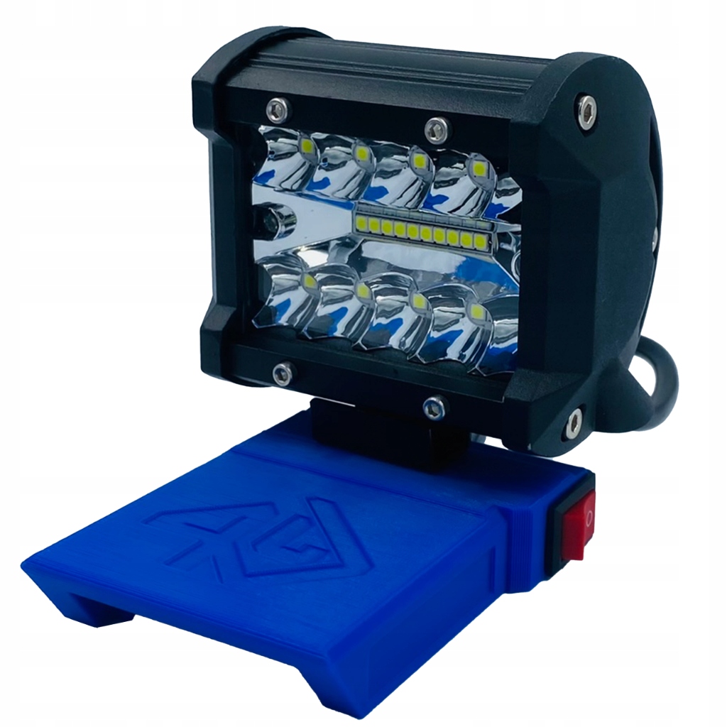 ZESTAW LAMPA ROBOCZA GRAPHITE 18V MAX + ZASTAW ADAPTERÓW DO NASADEK Marka bez marki