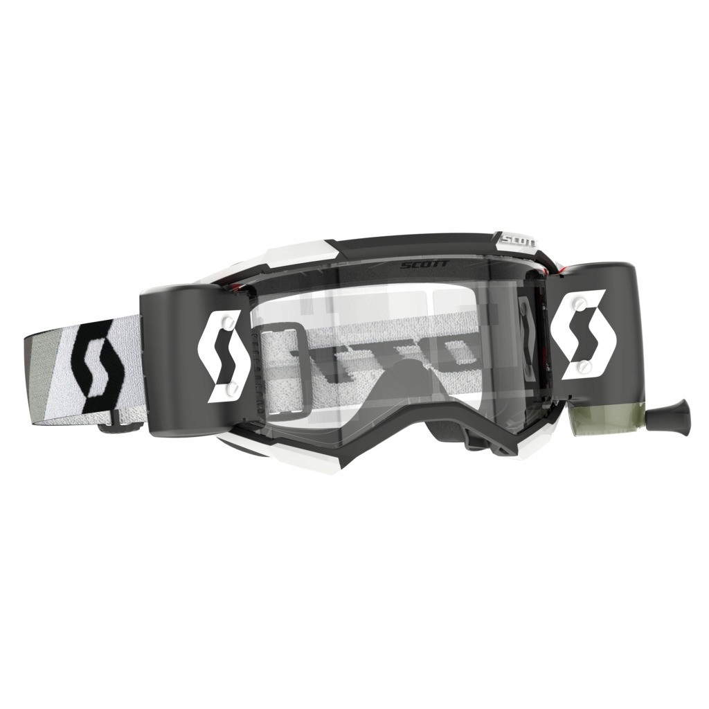 Scott Fury Wfs Premium black/white cross enduro okuliare